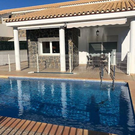 Casa Con Piscina E Impresionantes Vistas Villa Gandía Dış mekan fotoğraf