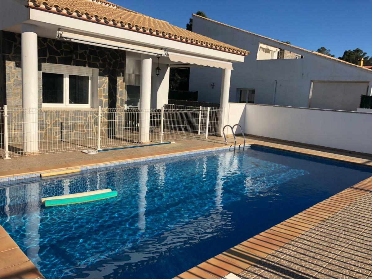 Casa Con Piscina E Impresionantes Vistas Villa Gandía Dış mekan fotoğraf