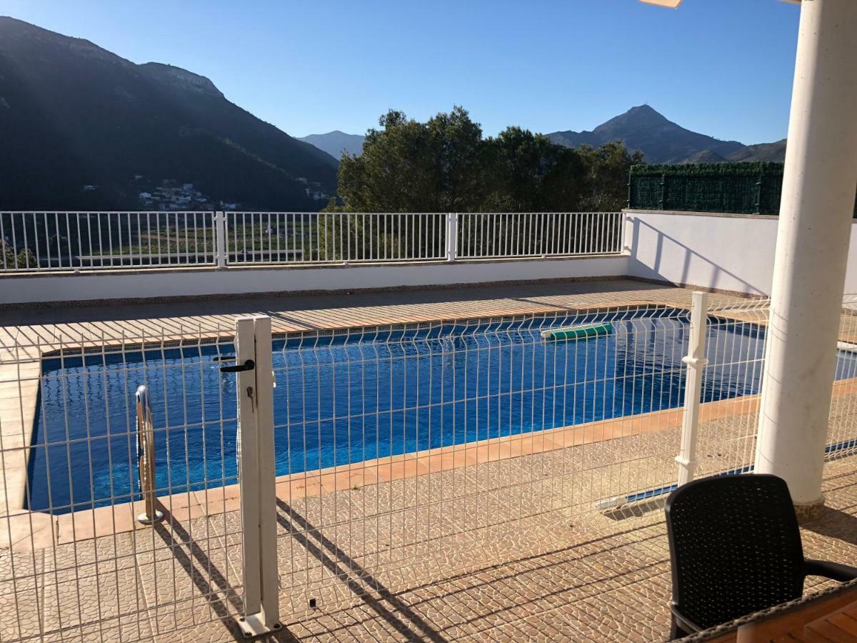 Casa Con Piscina E Impresionantes Vistas Villa Gandía Dış mekan fotoğraf