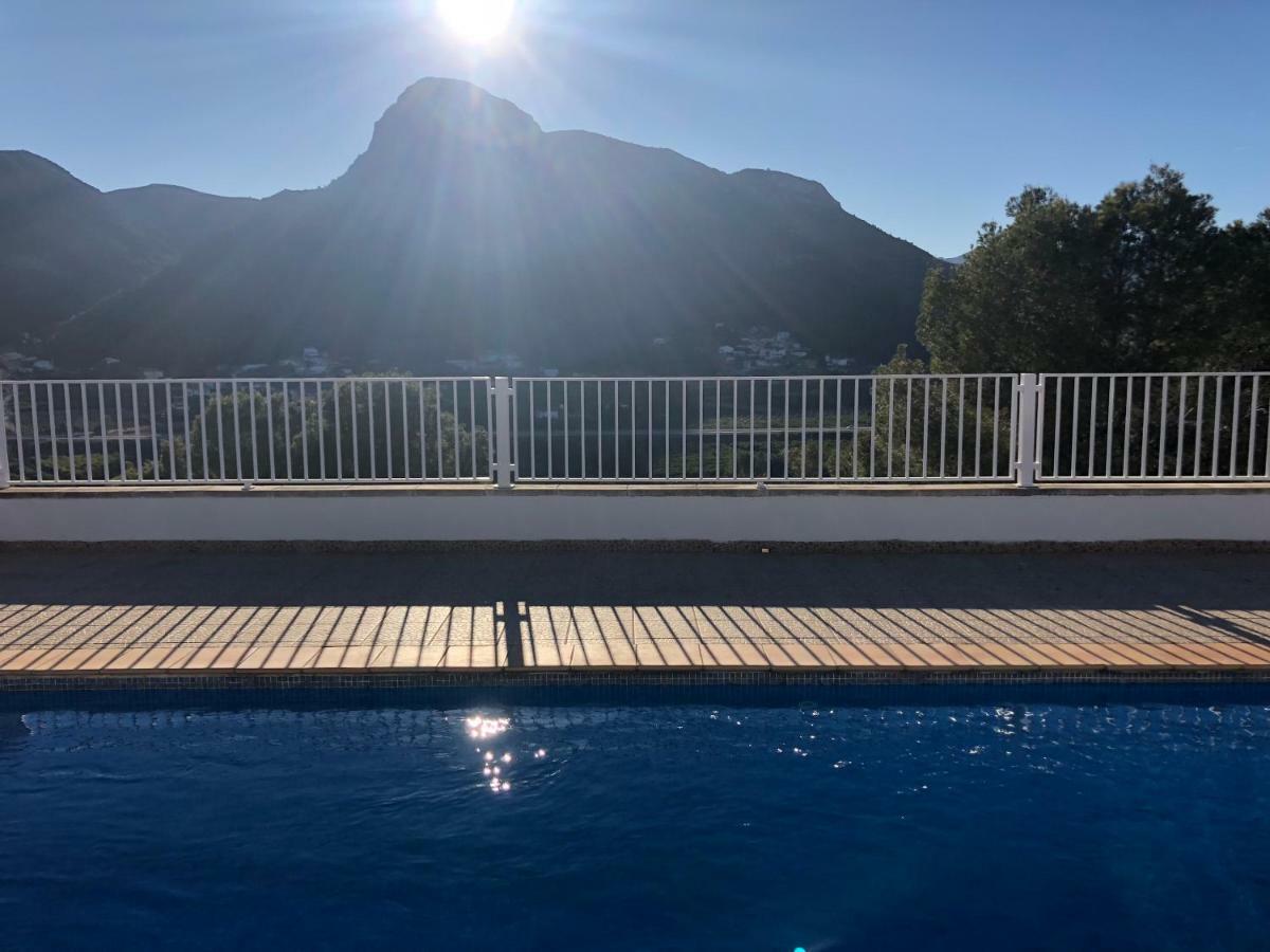 Casa Con Piscina E Impresionantes Vistas Villa Gandía Dış mekan fotoğraf