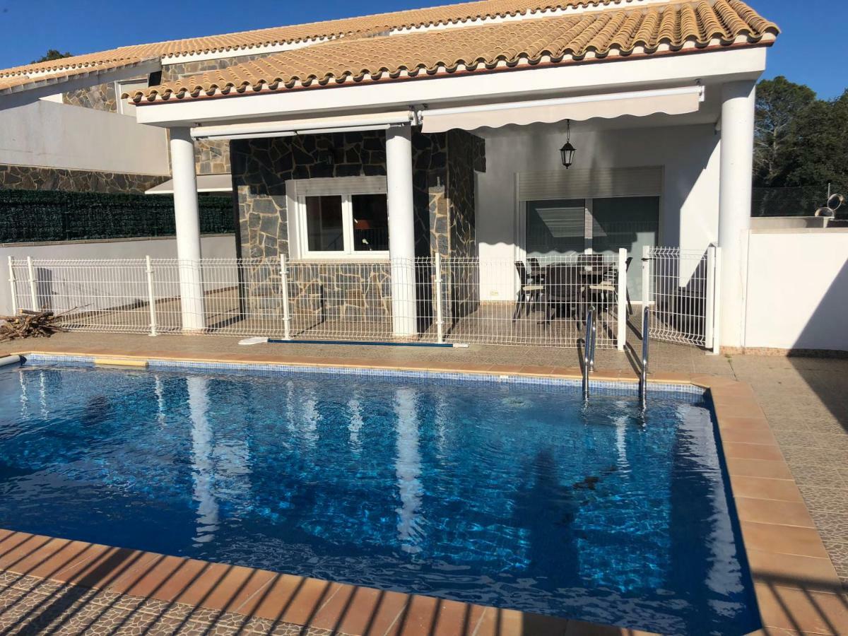 Casa Con Piscina E Impresionantes Vistas Villa Gandía Dış mekan fotoğraf
